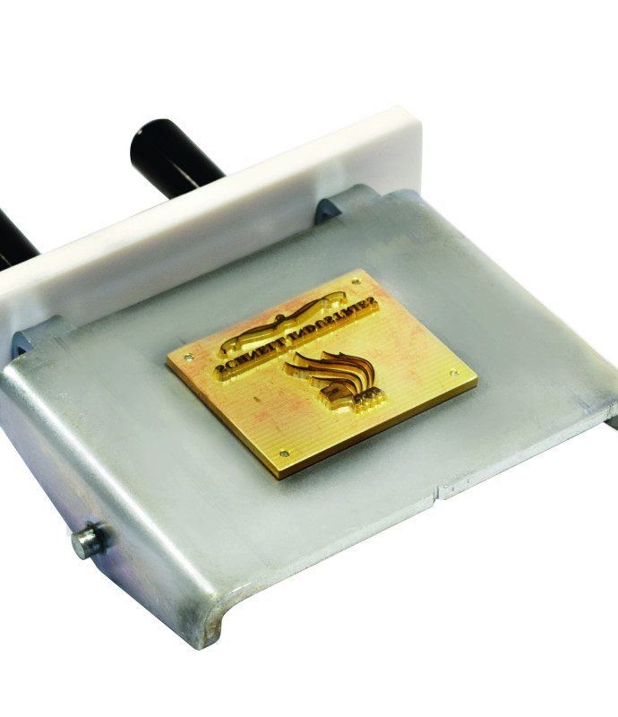 17153 KlischeeplatteGravur PSO