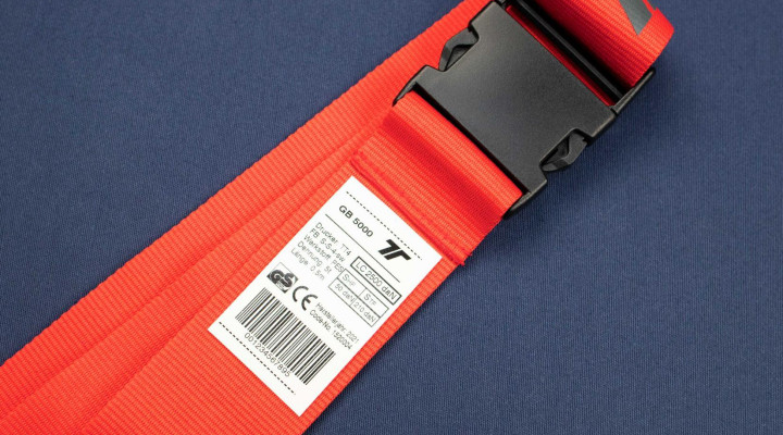 New: Safety belt tape 5000