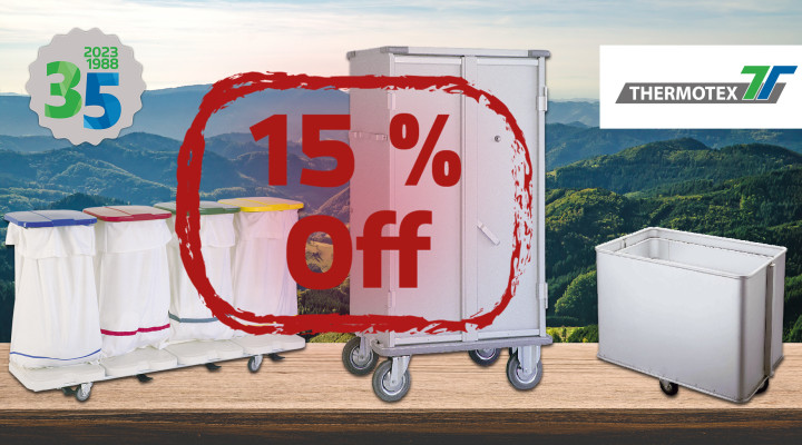 Anniversary promotion - 15% OFF ALVI PRODUCTS