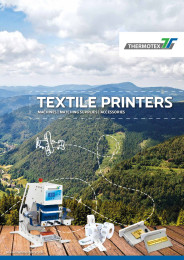 Flyer Textilprinter GB