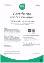 Oeko Tex Embleme S10 1071 en