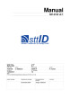 HF Handreader sih 2100 manual v0.7