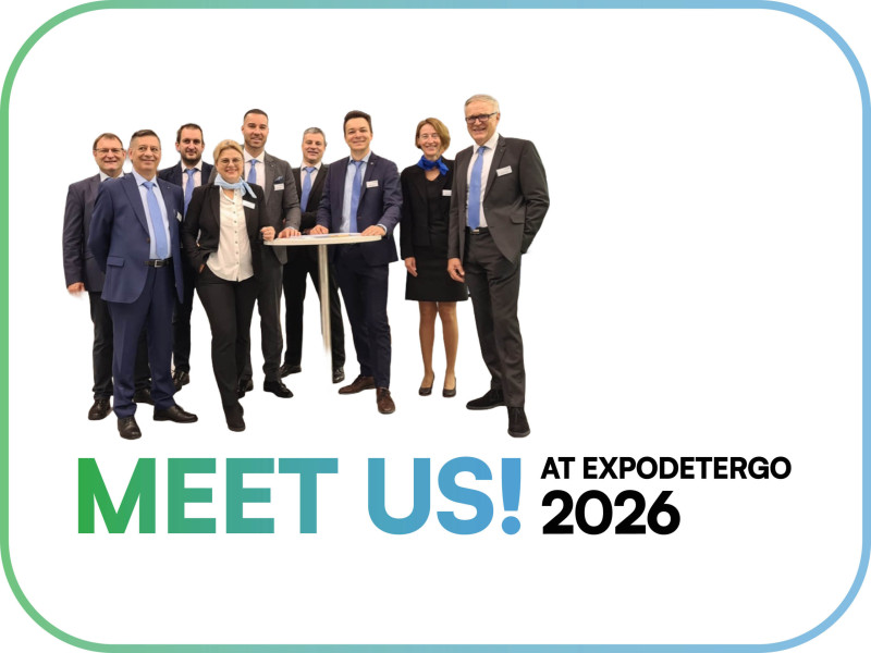 EXPOdetergo 2026 – We’ll be there!