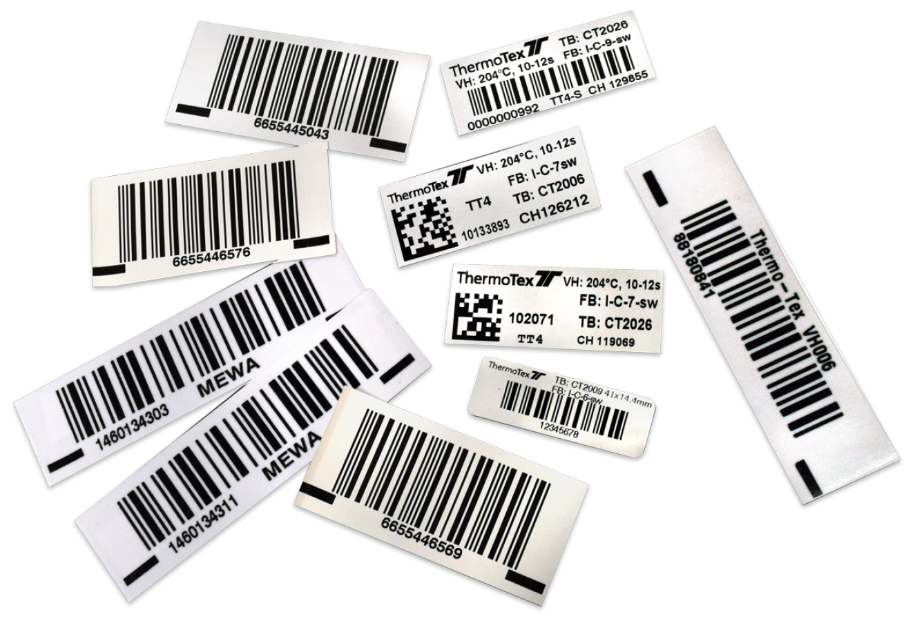 Printed Barcode Labels » THERMOTEX NAGEL GmbH