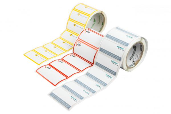 Digital labels on rolls (DR)