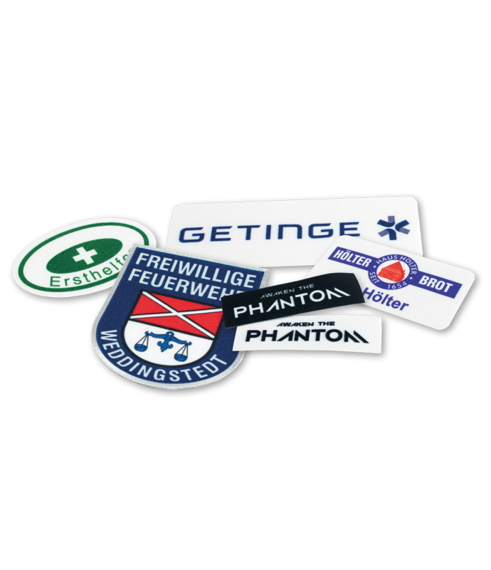Sublimation Emblem Web