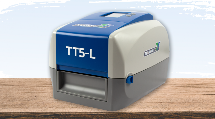 Intuitive printer for the future: TT5-L