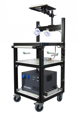 RFID picking trolley for UHF