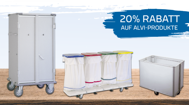 20% discount on ALVI products