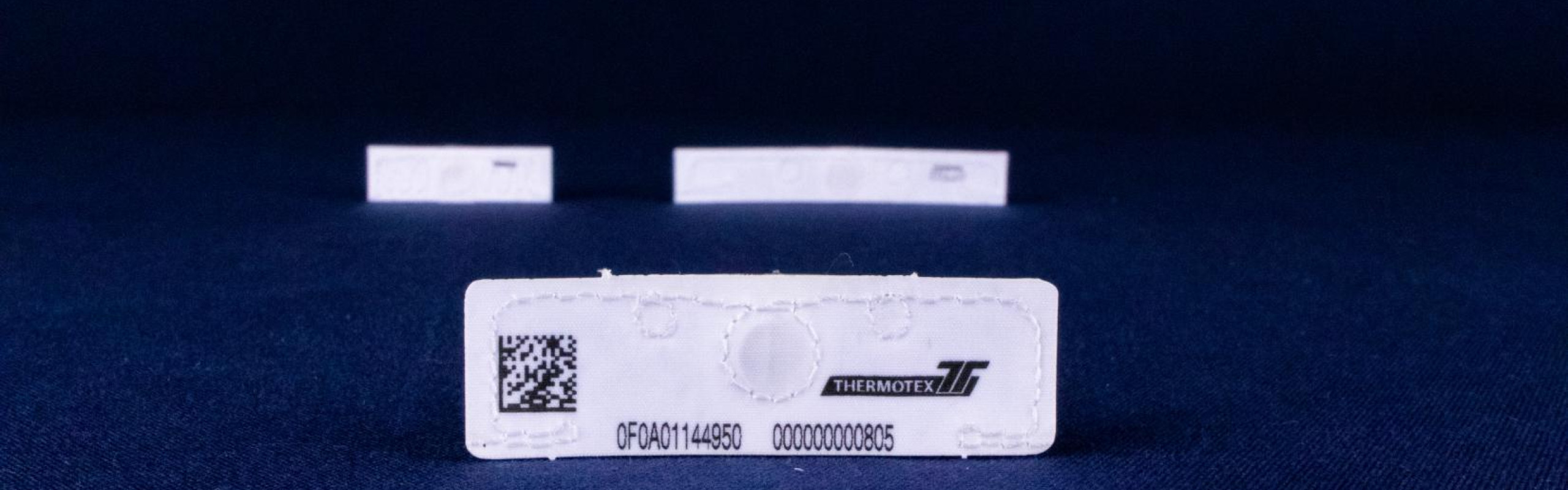 UHF Embroidered tag F10 » THERMOTEX NAGEL GmbH